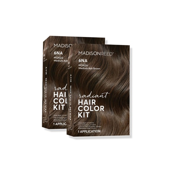 Madison Reed Radiant Hair Color Kit | 6NA Medium Ash
