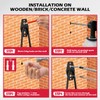 20 Pack Heavy Duty Garage Storage Hooks with Extension Cord