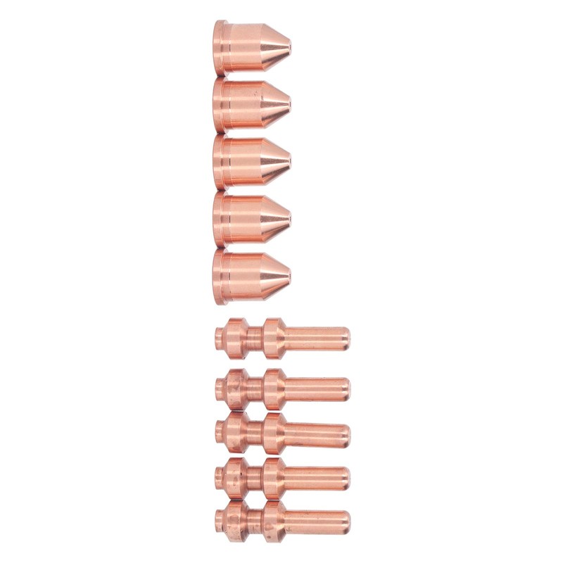 10 Pcs Electrode Tip Kit 256026 249929 XT60 Plasma Torch