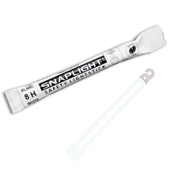 SNAPL Light Glow Stick Glow Stick 15 cm 6 Inch Various Colours, white