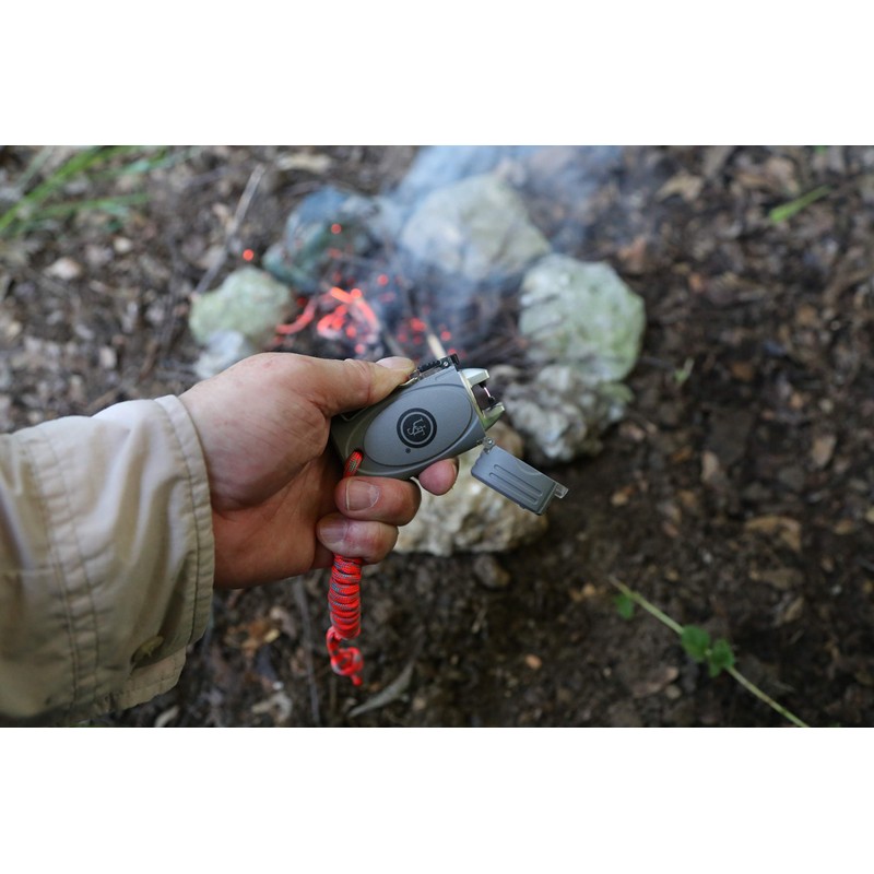 UST TekFire LED Fuel-Free Lighter with Convenient, Lightweight, Rugged Construction