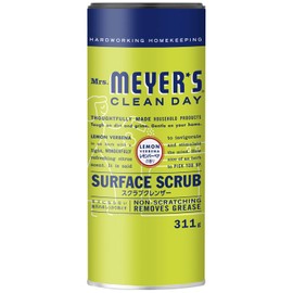 Mrs. Meyers Clean Day Scrub Cleanser, Lemon Verbena Scent, 10.6 oz (311 g)