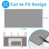 Air Jade Window Air Conditioner Side Panels, Extra Wide 4Ft
