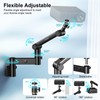 Aokeo Projector Wall Mount, 360° Adjustable Projector Stand Wall Mount