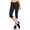 Santic Women's Cycling Pants High Waist 4D Padded Cycling Capris
