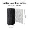Gutter Guard Mesh – 2M x 160MM – Leaf &