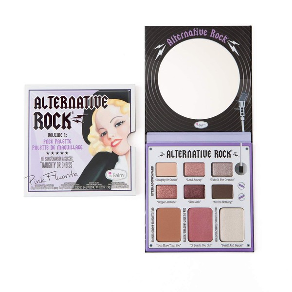 theBalm Alternative Rock Vol. 1 Face Palette 4.8 g