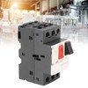 Electric Circuit Breaker Motor Start Stop Protection Switch 35mm Guide