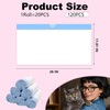 Jiyocy 120-Pack Cat Liner Replacement Bags, Heavy-Duty Drawstring Litter Box