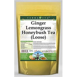 Ginger Lemongrass Honeybush Tea (Loose) (8 oz, ZIN: 535266)
