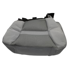 NOVAPARTS Driver Bottom Replacement Cloth Seat Cover for 2006-2008 Dodge Ram SLT 1500, 2006-2009 SLT 2500 SLT 3500 Medium Slate Gray Seat Cushion Cove