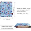 Fundas de libro de dinosaurios para libros de bolsillo, fundas