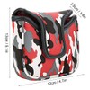 RiToEasysports Golf Putter Cover, Square Golf Headcover Waterproof PU Magnetic