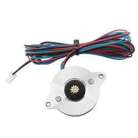 Toaiot 3D Printer 36 Motors Extruder Stepper Motor 1.8 Stepper Angle 0.5A 2 Phase Round Body with 47.2inch Cable for Sherba Mini Extruder/Orbite Extruder Ender 3 Pro/ V2 /CR-10/Voro 2.4 Accessories