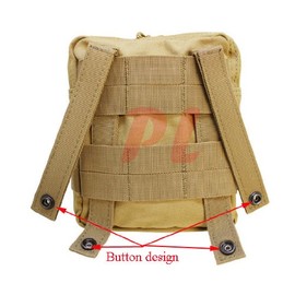 Condor MOLLE General Purpose Pouch (Tan)