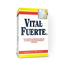 Vital Fuerte 100 cápsulas, Paquete de 1