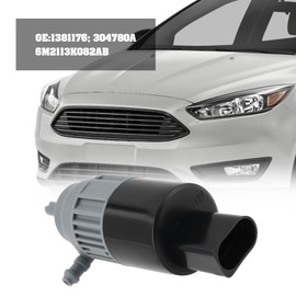 Be In Your Mind Auto Frontscheinwerfer Waschwasserpumpe 1381176 Kompatibel mit Ford Focus 2010-2018, 6M2113K082AB