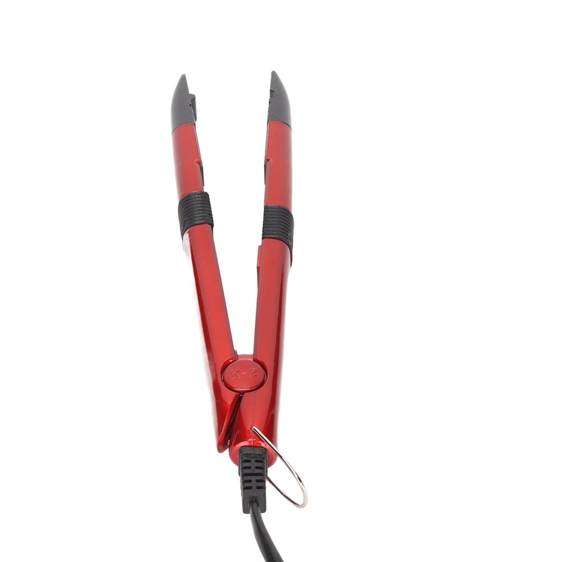 Hair Extension Iron Ergonomic Professional Durable Temperature Regulating Hair Connector