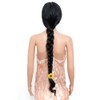 Style Icon 36” Super Long Deep Wave Wig Synthetic Lace