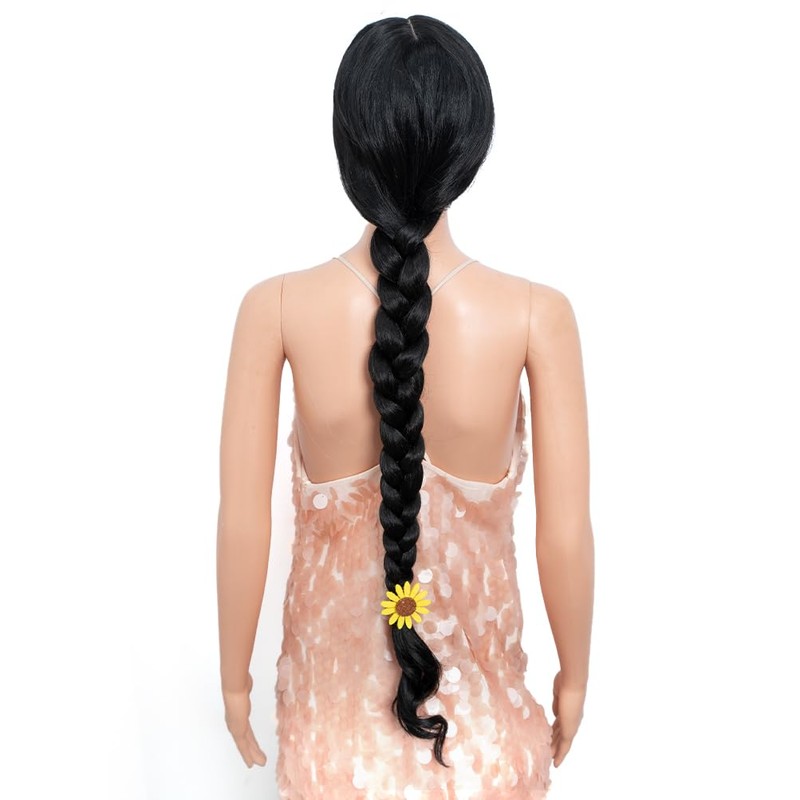 Style Icon 36” Super Long Deep Wave Wig Synthetic Lace