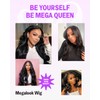 Megalook Body Wave Lace Front Wigs Human Hair 13x4 HD