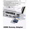 Duttek HDMI Headless Adapter 4K, HDMI Dummy Plug, Virtual Monitor