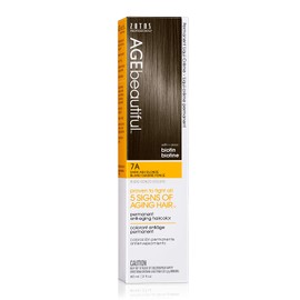 Agebeautiful Liqui-Creme 7A Dark Ash Blonde, 2-Ounce