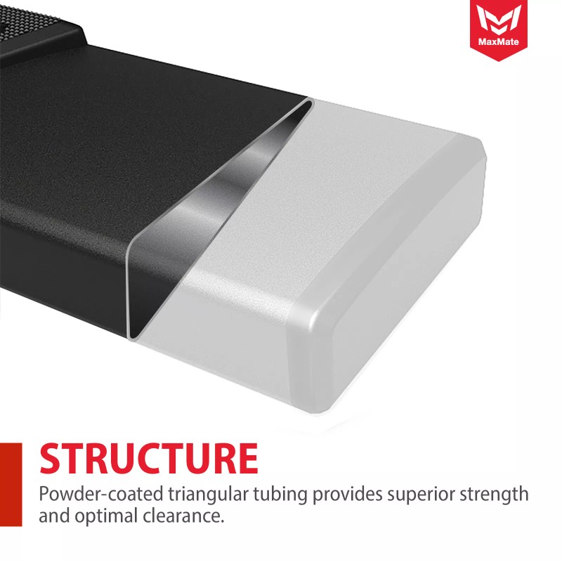 MaxMate 6" Side Steps for 19-25 Silverado/Sier