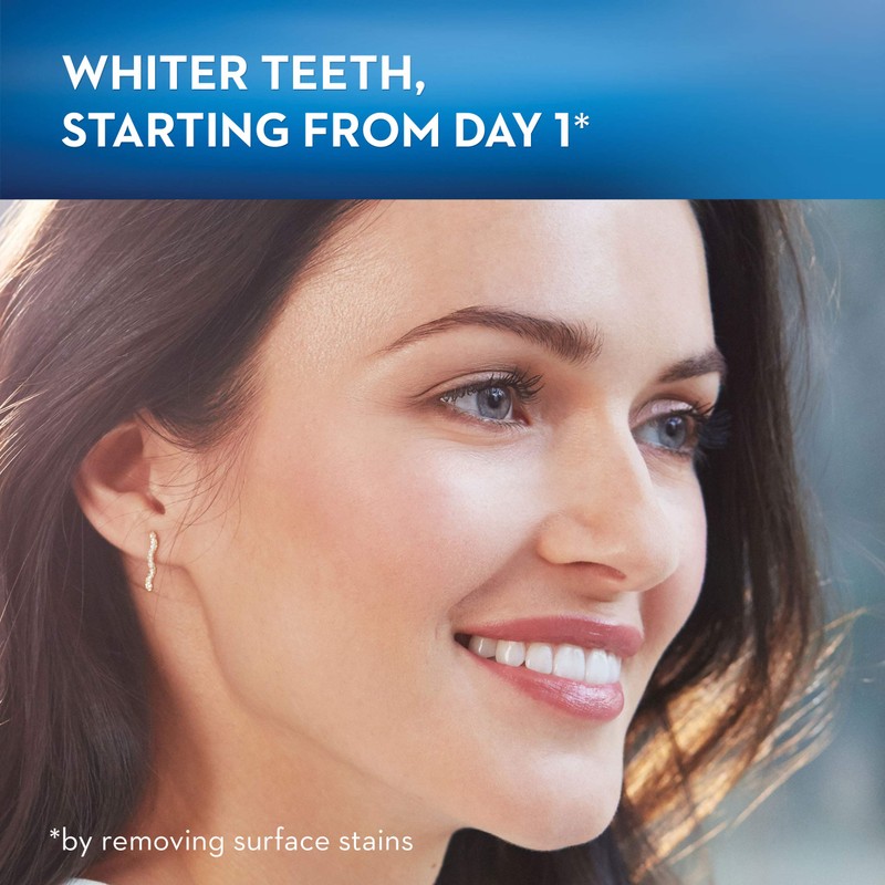 Oral-B 3D White Electric Toothbrush Replacement Brush Heads Refill, 3