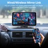 Carpuride W701, Portable Wireless CarPlay Screen for Car- 7 Inch