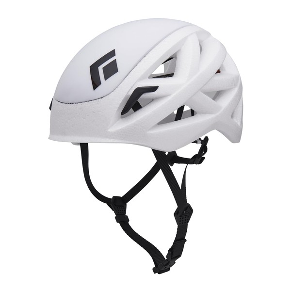 Black Diamond ユニ ベイパーロック クライミング&登山用ヘルメット、ホワイト、M/L
