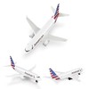 HANGHANG 1/400 American Plastic Airplane Model Suitable for Collections and