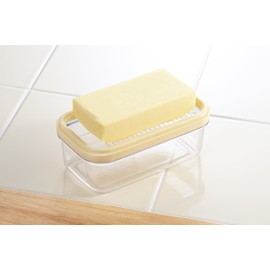 Yoshikawa SJ1994 Storable Butter Cutter, Easy to Use, Cuts Butter into 1.2 oz (5 g), Made in Japan, Home Bakery Club, Gift Wrapping Specifications