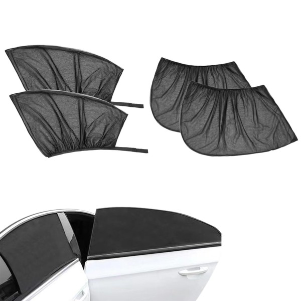 Innovative Car Sun Shade - Window Socks, Sun Protection Film,