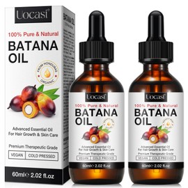 Uocasi Batana Oil for Hair Growth - 2 Pack, Raw Unrefined Batana Oil,100% Pure Natural Stimulation for Hair Growth, Thickens Strands, Prevent Dry Hair & Hair Loss, 4.04 Oz