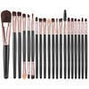20 Pezzi Set Pennelli Trucco Professionale, Kit Completo con Pennello