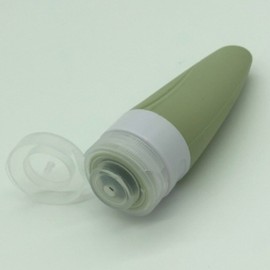 Portable Silica Gel Cosmetic Tube for Travel and Pool 60ml 3ea