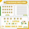 Mooliwe Daisy Flower Bulletin Board Decorations Set, Classroom Bulletin Board