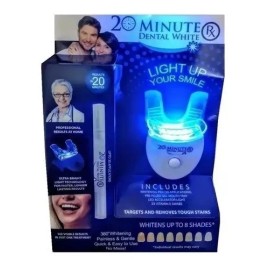 DAS 2 Pzas Blanqueador Dental 20 Minutos Lámpara Uv Dientes