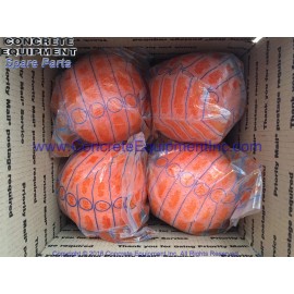 CEI QTY4 Concrete Pump 5" medium sponge ball for Schwing, Putzmeister, Alliance,Sany