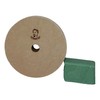 3" Leather Stropping and Polishing Wheel for Bench Grinders W/