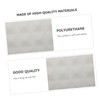 CORHAD Soundproofing Foam White Soundproofing Panels 5cm Sound Absorbing Cotton