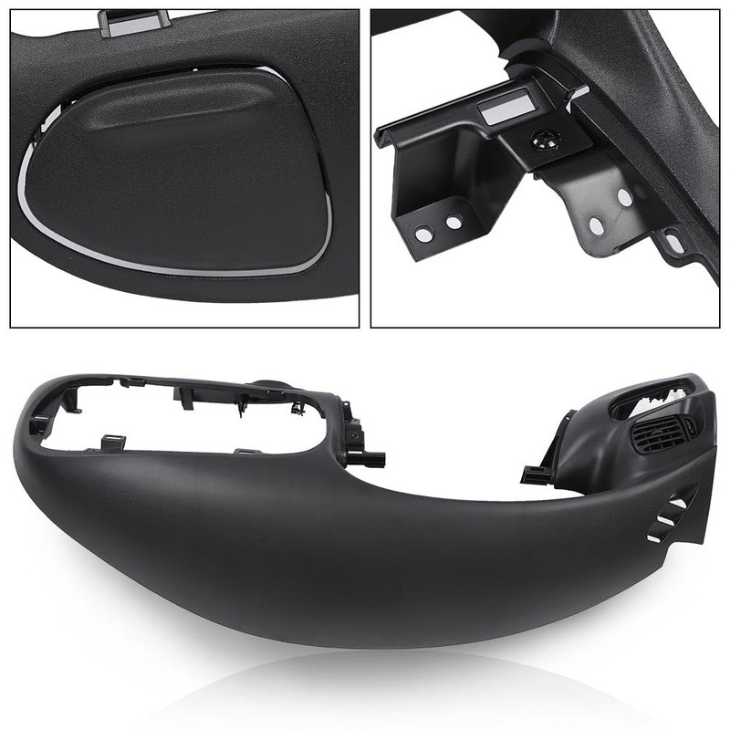 G-PLUS Dash Pad Bezel Compatible with Ford F150 1997-2003/Fit Ford