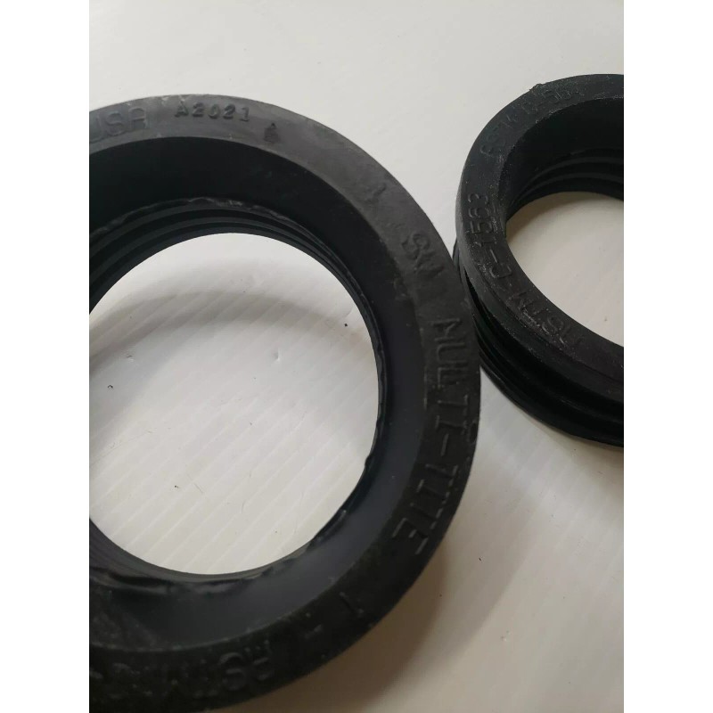 Fernco 2 pack Serco/Fernco Multi-tite-4" Service Weight Gasket-cast Irons.