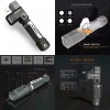 NICRON Qty(1Pc) Nicron N7 600 Lumens Tactical Flashlight, 90 Degree