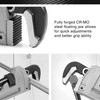 DURATECH 3-Piece Heavy Duty Aluminum Straight Pipe Wrench Set, 10",