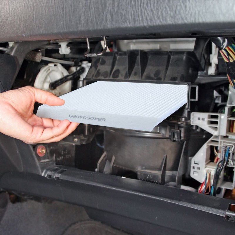 Cabin Air Filter Kit Replacement for Dodge Ram 1500 2500