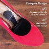 Foam Shoe Tree with Handle for Women's High Heels! -