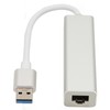 USB3.0 to Ethernet Adapter with RJ45 Ethernet Port 5Gbps 3