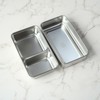 gimmiebox premium stainless steel bento box lunch box with compartments